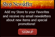 Shop Newsletter